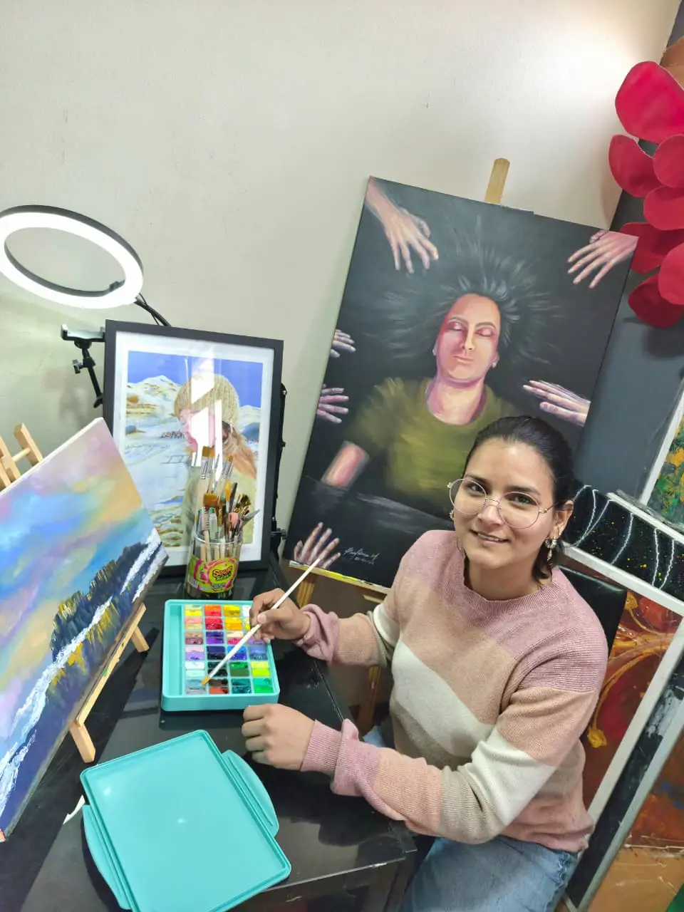 geraldine marquez artista